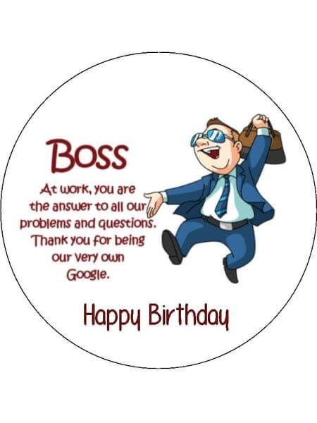 Happy Birthday Messages for Your Boss