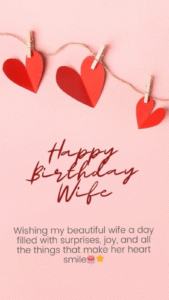 “33 Heartfelt Happy 50th Birthday Wishes for Your Wife” - quotescarry.com