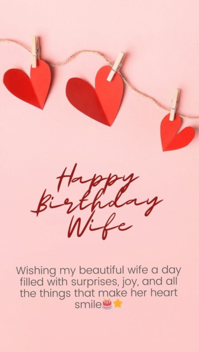 “33 Heartfelt Happy 50th Birthday Wishes for Your Wife”