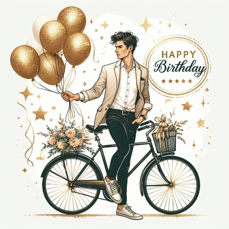 Happy 50th Birthday for a Man