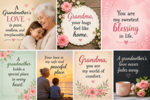 40 Short Heartfelt Quotes for Grandmothers That Show Pure Love and Endless Care