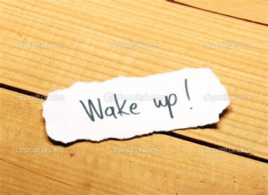 Messages to send When she Wakes up before a Busy Day