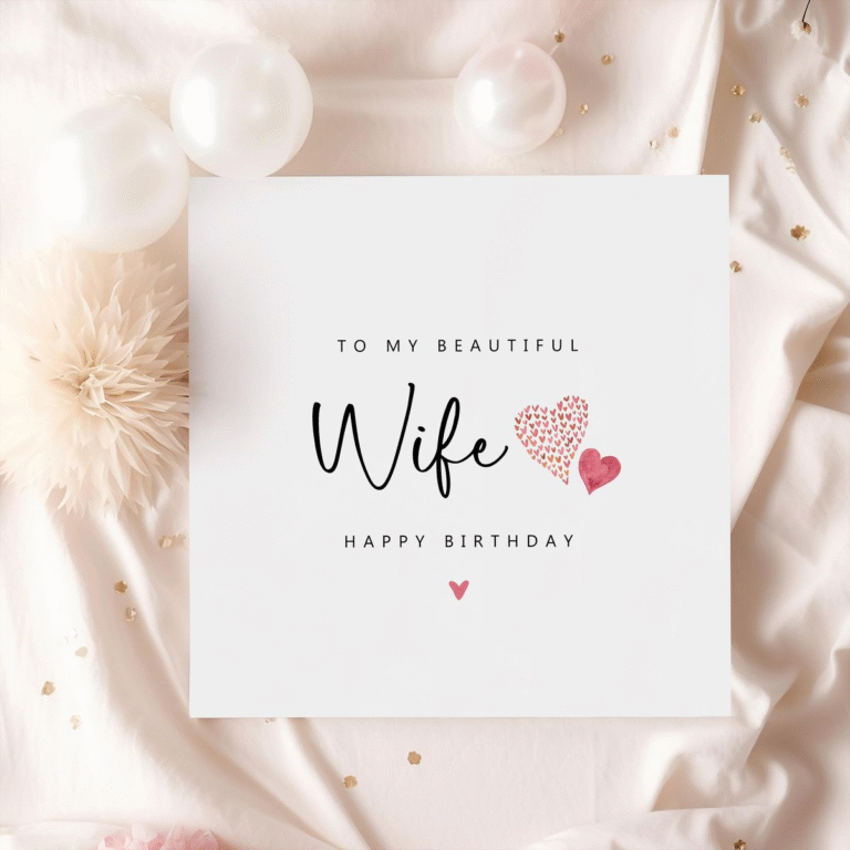 Happy Birthday messages for your Wife