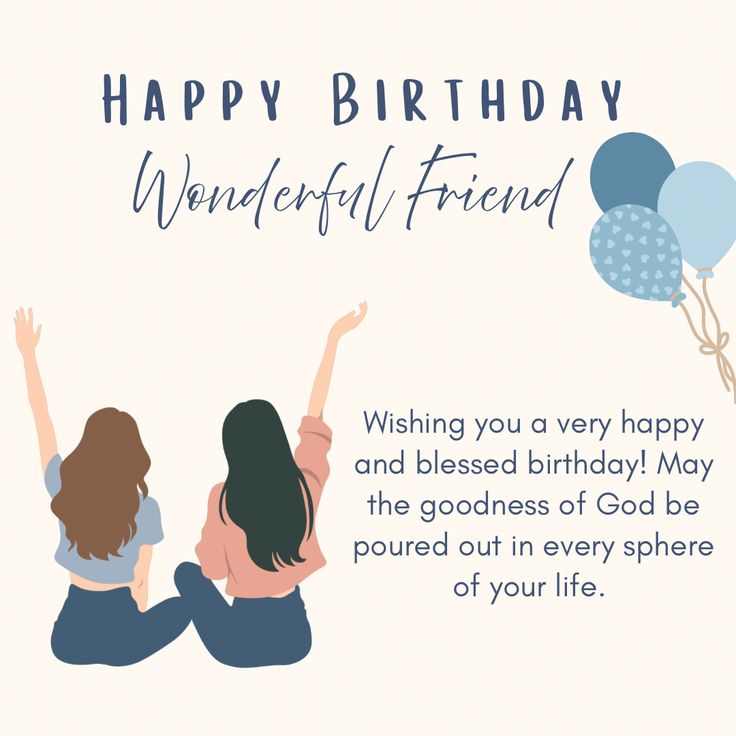 Birthday Messages for Your Female Friend