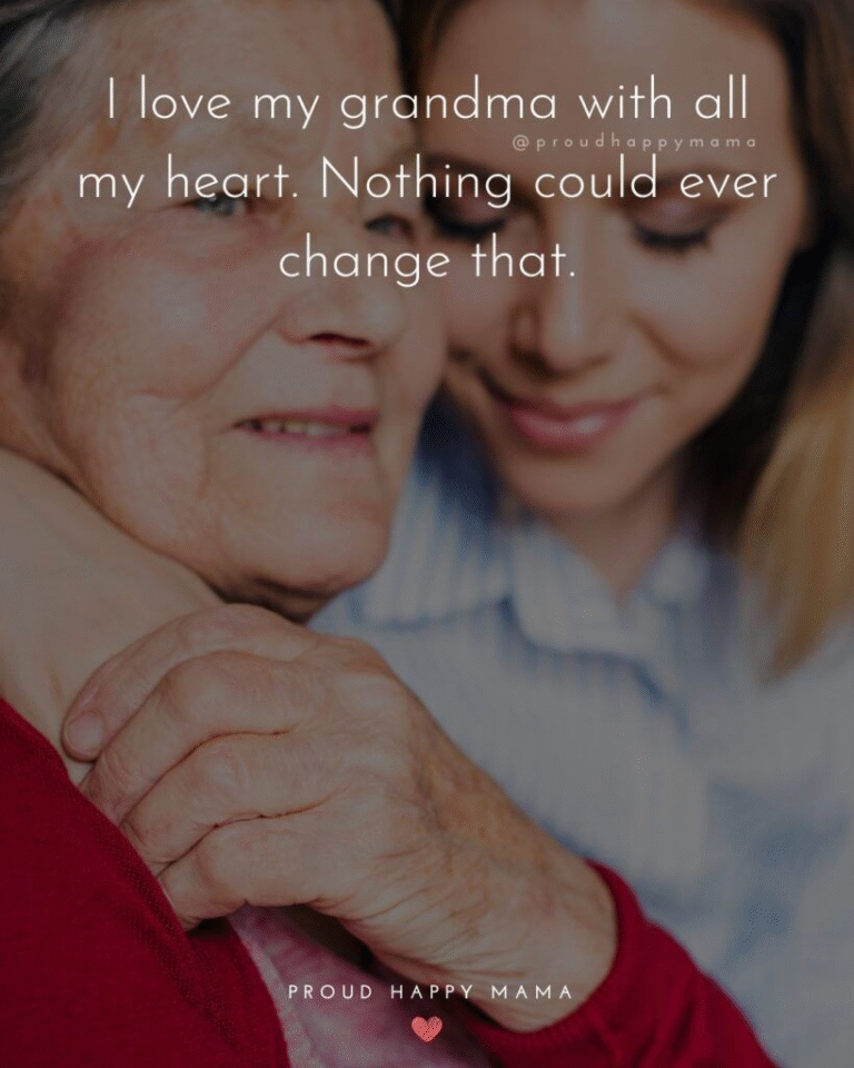40 Short Heartfelt Quotes for Grandmothers