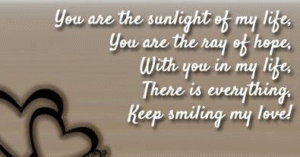 Messages to Send to Your Girlfriend on a Sunny Day