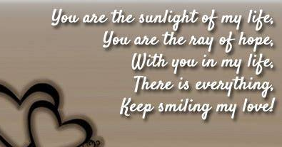 Messages to Send to Your Girlfriend on a Sunny Day 2025